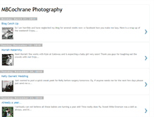 Tablet Screenshot of mbcochranephotogaphy.blogspot.com