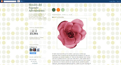 Desktop Screenshot of heraldodelsegundoadvenimiento.blogspot.com