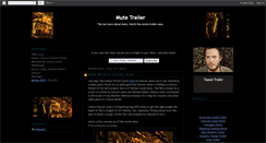 Desktop Screenshot of mute-movie-trailer.blogspot.com