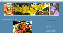 Desktop Screenshot of bluejeanshostess.blogspot.com