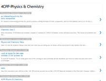 Tablet Screenshot of 4cpp-physicschemistry.blogspot.com