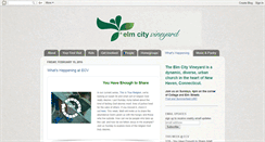 Desktop Screenshot of elmcityvineyard.blogspot.com