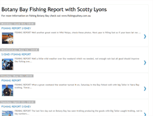 Tablet Screenshot of fishingsydney.blogspot.com