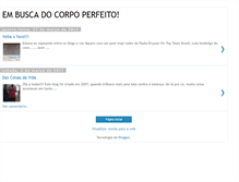 Tablet Screenshot of embuscadocorpoperfeito.blogspot.com