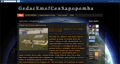 Desktop Screenshot of gedacemefceusapopemba.blogspot.com
