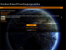Tablet Screenshot of gedacemefceusapopemba.blogspot.com