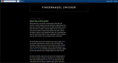 Desktop Screenshot of fingernagel-zwicker.blogspot.com