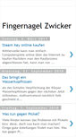 Mobile Screenshot of fingernagel-zwicker.blogspot.com