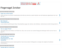 Tablet Screenshot of fingernagel-zwicker.blogspot.com