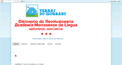 Desktop Screenshot of disionariomorrasense.blogspot.com