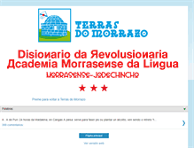Tablet Screenshot of disionariomorrasense.blogspot.com