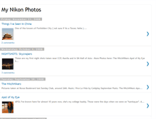 Tablet Screenshot of mynikonphotos.blogspot.com
