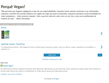 Tablet Screenshot of porquevegan.blogspot.com