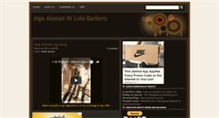 Desktop Screenshot of alamatnilolobarbers.blogspot.com