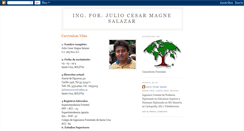 Desktop Screenshot of juliomagne.blogspot.com
