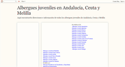 Desktop Screenshot of alberguesjuvenilesandaluc.blogspot.com