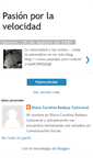 Mobile Screenshot of pasionporlavelocidad.blogspot.com