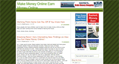 Desktop Screenshot of lessonsonearningmoney.blogspot.com