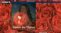 Desktop Screenshot of espacodosciganos.blogspot.com