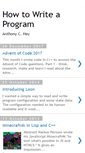 Mobile Screenshot of howtowriteaprogram.blogspot.com