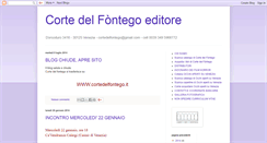 Desktop Screenshot of cortedelfontego.blogspot.com