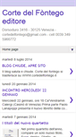 Mobile Screenshot of cortedelfontego.blogspot.com