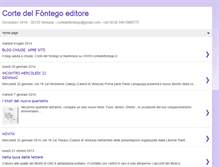 Tablet Screenshot of cortedelfontego.blogspot.com