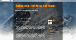 Desktop Screenshot of historiadeltemps.blogspot.com