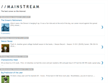 Tablet Screenshot of mnstream.blogspot.com
