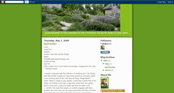 Desktop Screenshot of gardendesigneletter.blogspot.com