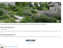 Tablet Screenshot of gardendesigneletter.blogspot.com