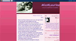 Desktop Screenshot of missklaurina.blogspot.com