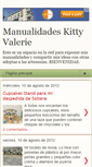 Mobile Screenshot of manualidadeskittyvalerie.blogspot.com