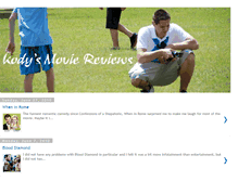 Tablet Screenshot of kodysmoviereviews.blogspot.com