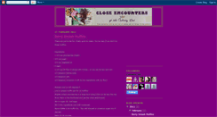 Desktop Screenshot of culinarycloseencounters.blogspot.com