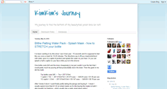 Desktop Screenshot of kimkimsjourney.blogspot.com