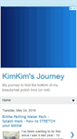 Mobile Screenshot of kimkimsjourney.blogspot.com