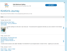 Tablet Screenshot of kimkimsjourney.blogspot.com