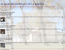 Tablet Screenshot of castiellodelamarina.blogspot.com