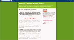 Desktop Screenshot of about-panic-attacks.blogspot.com