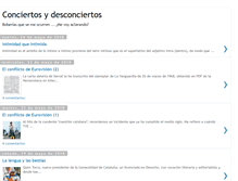 Tablet Screenshot of desconciertos3.blogspot.com