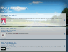 Tablet Screenshot of elvisalex.blogspot.com