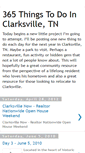 Mobile Screenshot of 365thingstodoinclarksvilletn.blogspot.com