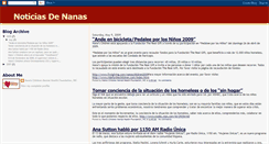 Desktop Screenshot of nanaschildrenespanol.blogspot.com