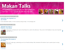 Tablet Screenshot of makantalks.blogspot.com