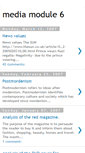 Mobile Screenshot of mediamodule6.blogspot.com
