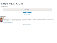 Tablet Screenshot of belobeku.blogspot.com
