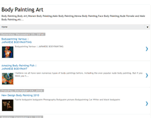 Tablet Screenshot of bodypainting-masterart.blogspot.com