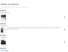 Tablet Screenshot of niebonabetonie.blogspot.com