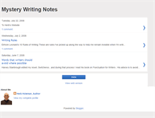 Tablet Screenshot of herbertholeman.blogspot.com